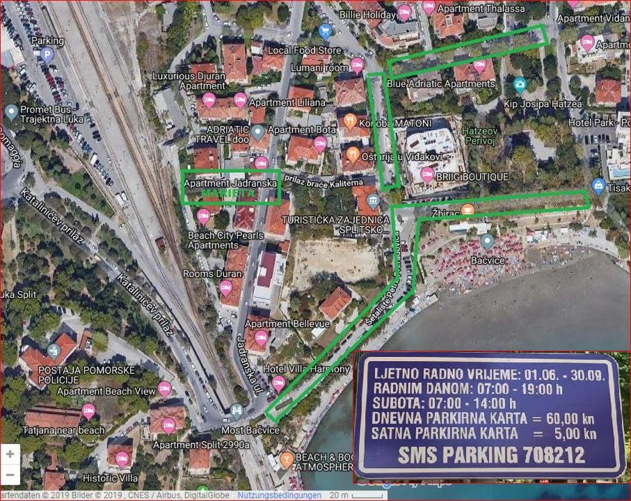 Apartment Marieta Split Luaran gambar